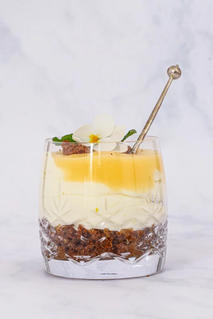 Cheesecake med citron i glas - Cheesecake uden husblas