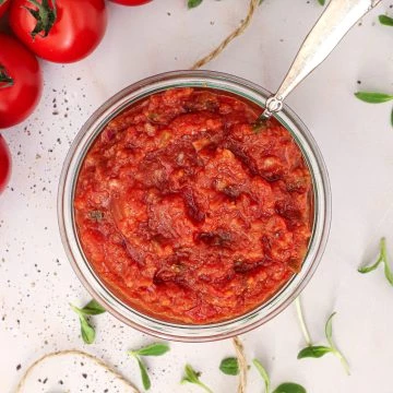 Hjemmelavet salsa - Opskrift på hjemmelavet tomatsalsa