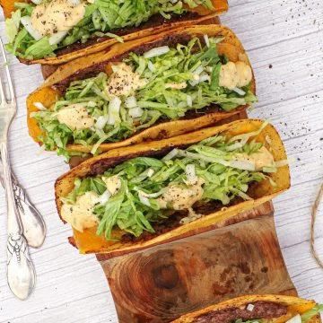 Big Mac Tacos - Lækre snaskede Big Mac Tacos