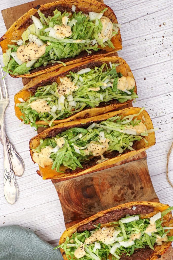 Big Mac Tacos - Lækre snaskede Big Mac Tacos