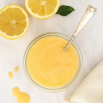 Lemon curd - Nem opskrift på hjemmelavet lemon curd