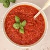 Tomatsauce med friske tomater - Nem tomatsauce
