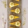 Citronmåne med mascarponecreme og pistacie - Nem citronmåne