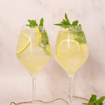 Limoncello Spritz - Den bedste Limoncello Spritz