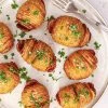 Hasselback kartofler i Airfryer