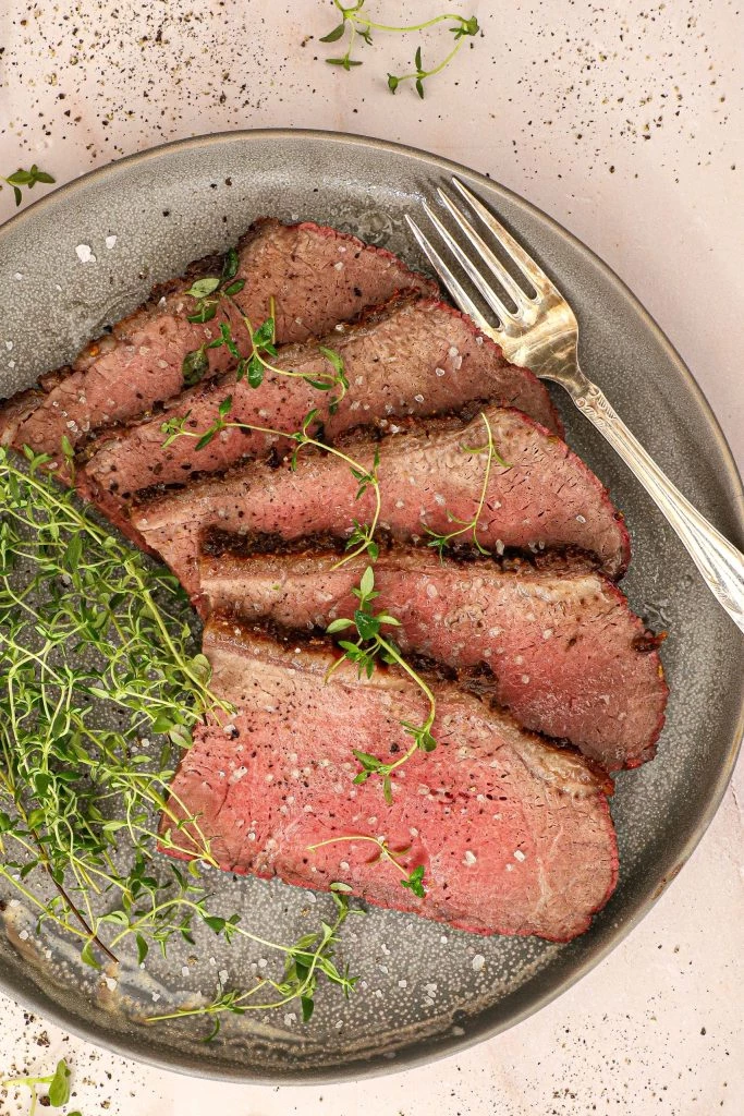 Grillet culottesteg - Culottesteg på grillen