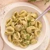 Cremet pesto pasta med mascarpone