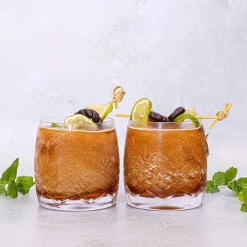 Frozen Kung Fu cocktail
