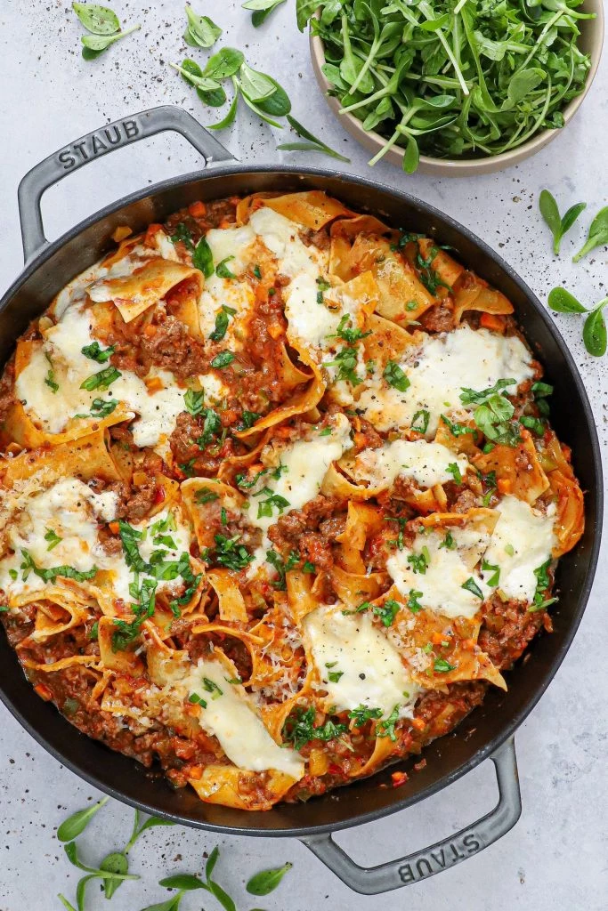 One pot pande lasagnette