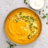 Cremet gulerodssuppe